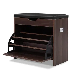 12 Pairs Shoe Cabinet Organiser Bench