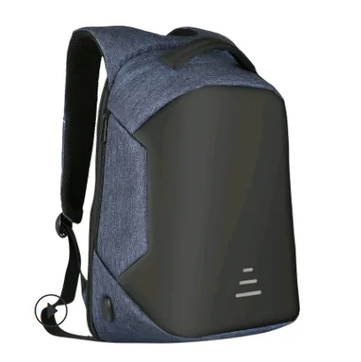 15.6'' Anti-Theft Laptop Backpack with USB Charging - GlamzLife