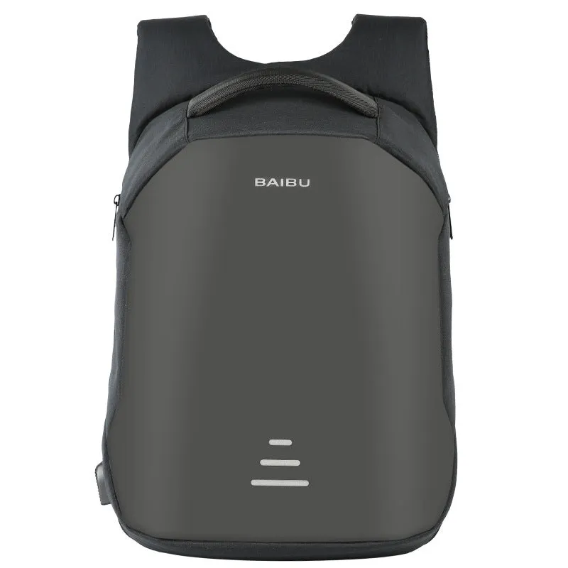 15.6'' Anti-Theft Laptop Backpack with USB Charging - GlamzLife