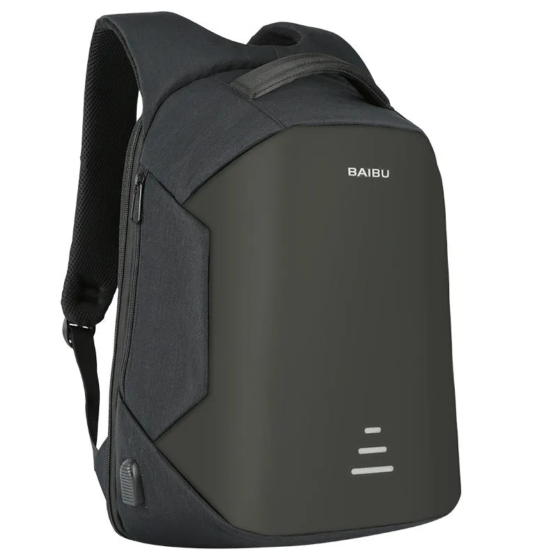 15.6'' Anti-Theft Laptop Backpack with USB Charging - GlamzLife