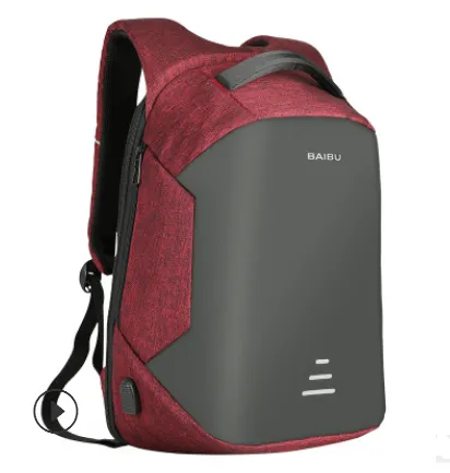 15.6'' Anti-Theft Laptop Backpack with USB Charging - GlamzLife