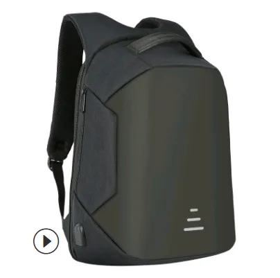 15.6'' Anti-Theft Laptop Backpack with USB Charging - GlamzLife