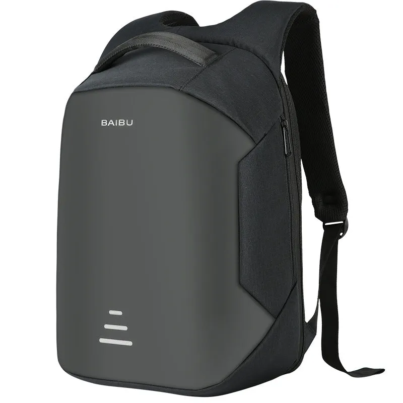 15.6'' Anti-Theft Laptop Backpack with USB Charging - GlamzLife
