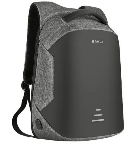 15.6'' Anti-Theft Laptop Backpack with USB Charging - GlamzLife