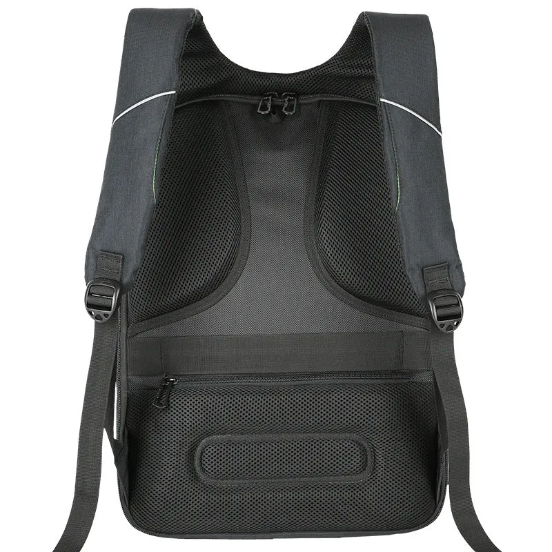 15.6'' Anti-Theft Laptop Backpack with USB Charging - GlamzLife