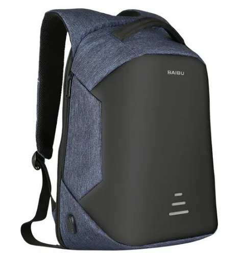 15.6'' Anti-Theft Laptop Backpack with USB Charging - GlamzLife