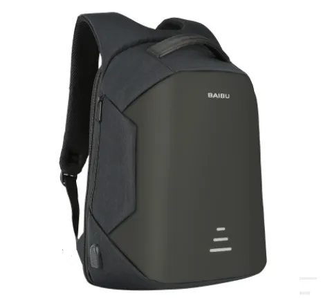 15.6'' Anti-Theft Laptop Backpack with USB Charging - GlamzLife