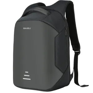 15.6'' Anti-Theft Laptop Backpack with USB Charging - GlamzLife