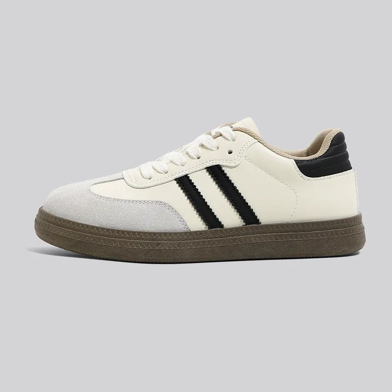 2025 Plus Size Womens Casual Flat Shoes  Spring Fall Korean Style, Round Toe Fashion Sneakers for Students and Daily Wear