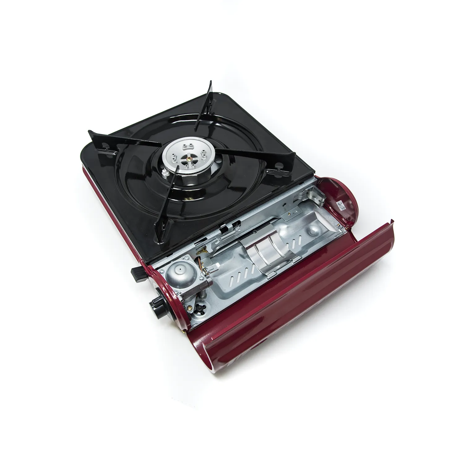 7,650 BTU PORTABLE BUTANE CAMP STOVE