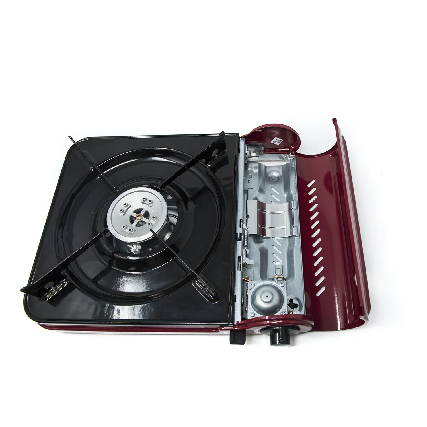 7,650 BTU PORTABLE BUTANE CAMP STOVE