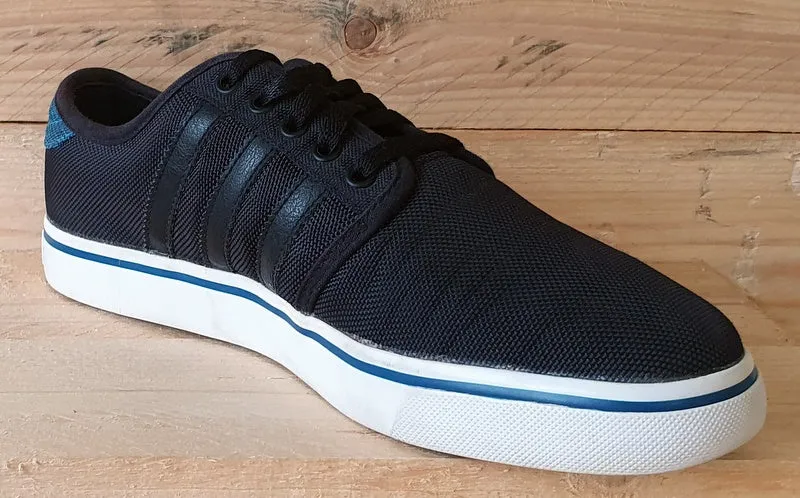 Adidas Seeley Skateboarding Low Trainers UK6/US6.5/EU39 C75711 Black/Blue