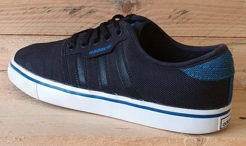 Adidas Seeley Skateboarding Low Trainers UK6/US6.5/EU39 C75711 Black/Blue
