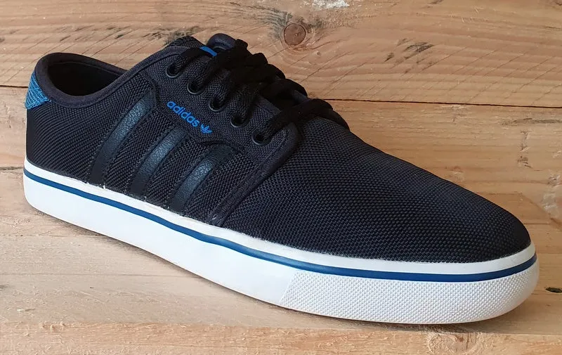 Adidas Seeley Skateboarding Low Trainers UK6/US6.5/EU39 C75711 Black/Blue