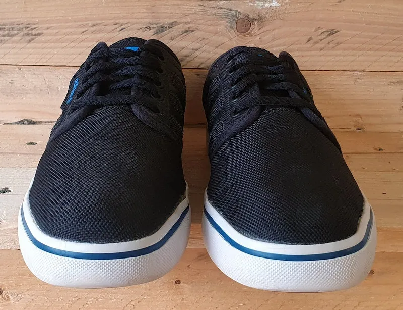 Adidas Seeley Skateboarding Low Trainers UK6/US6.5/EU39 C75711 Black/Blue