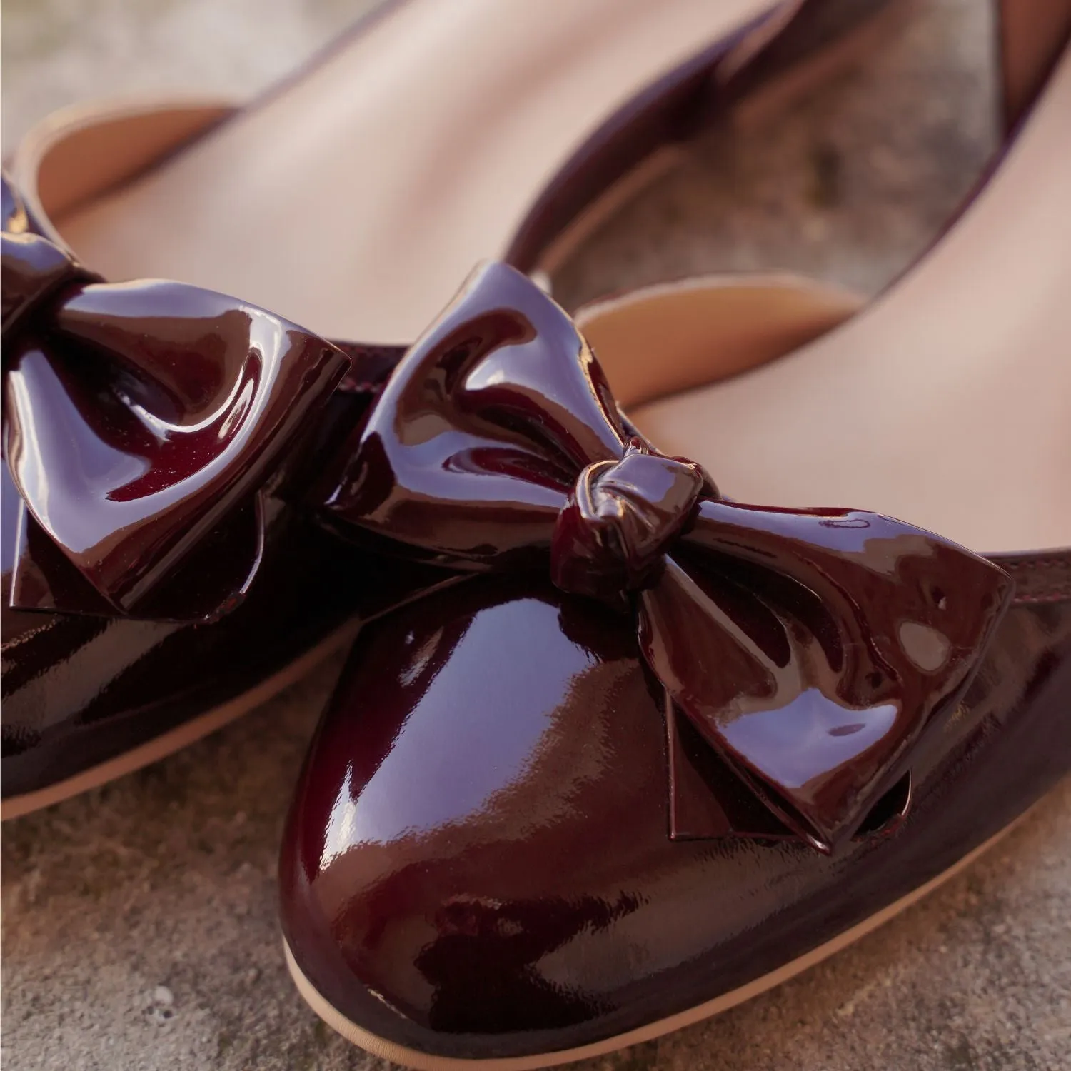 Alba.in.Paris x Charlie Stone - Alba (Dark Burgundy)