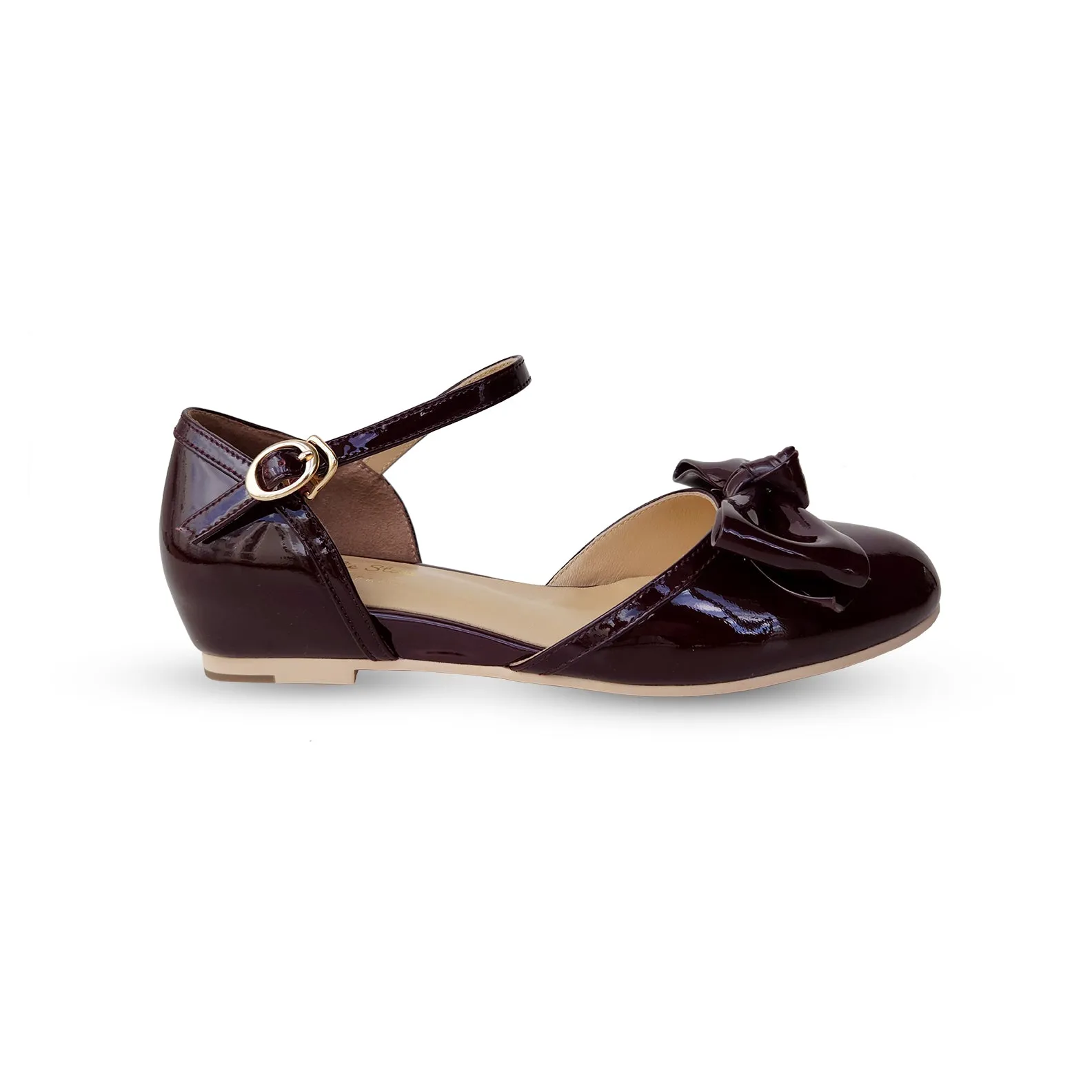 Alba.in.Paris x Charlie Stone - Alba (Dark Burgundy)