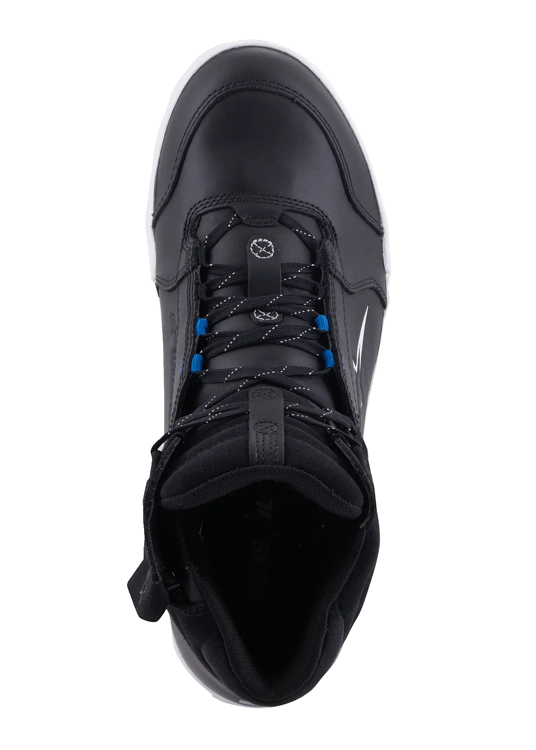 ALPINESTARS Chrome Shoes - Waterproof - Black/White - US 10.5 2543123-157-105