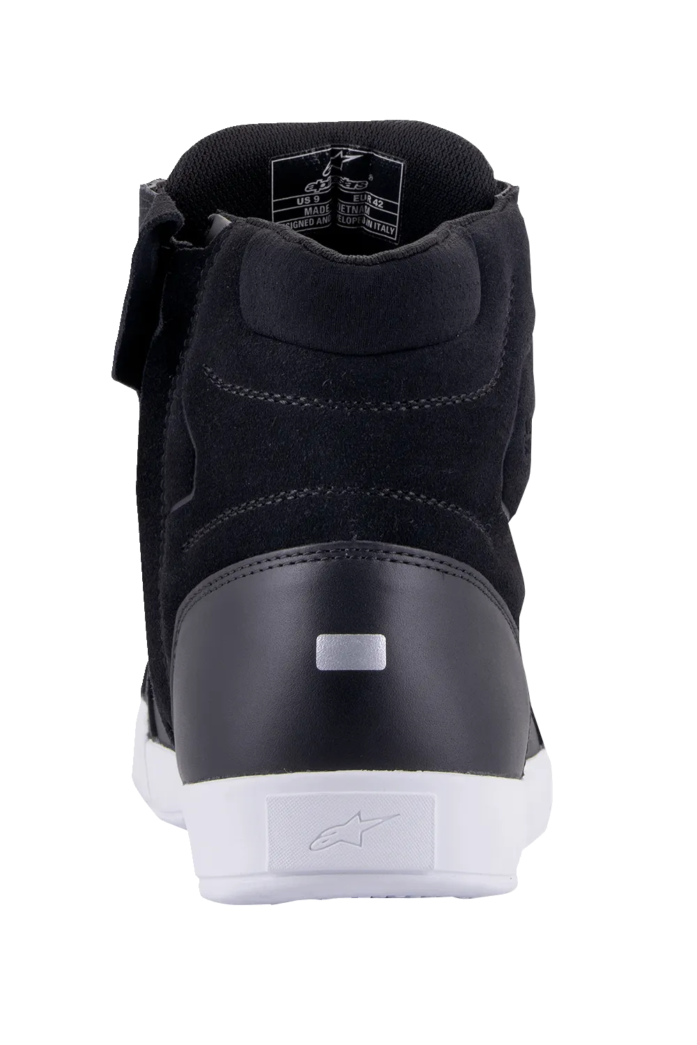 ALPINESTARS Chrome Shoes - Waterproof - Black/White - US 10.5 2543123-157-105