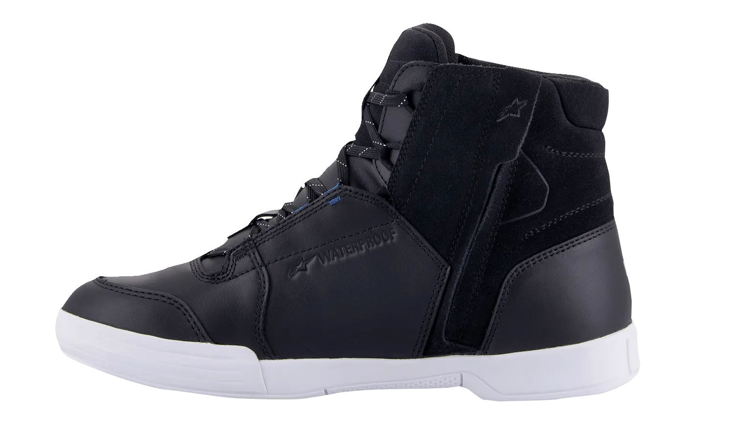 ALPINESTARS Chrome Shoes - Waterproof - Black/White - US 10.5 2543123-157-105