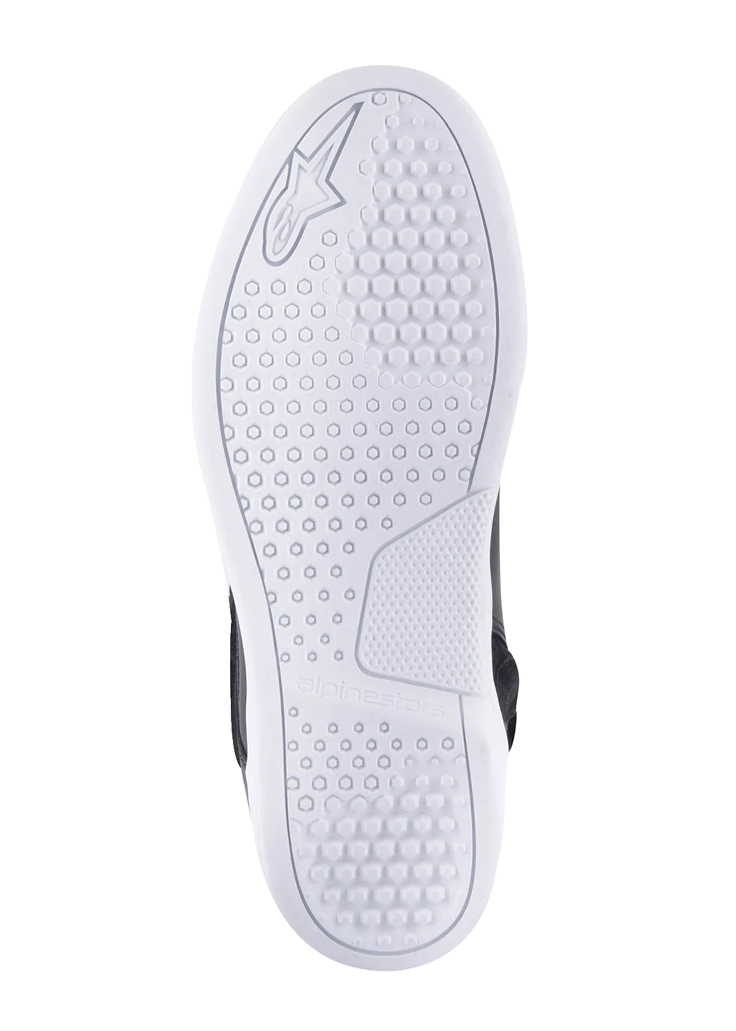 ALPINESTARS Chrome Shoes - Waterproof - Black/White - US 10.5 2543123-157-105