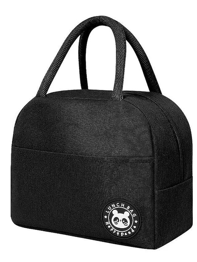 Aluminum Foil Insulated Lunch Bag for Office and Outdoor Use
