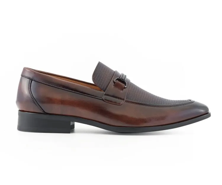 Amali Gerald Men's Elegant Slip On Loafers Vegan