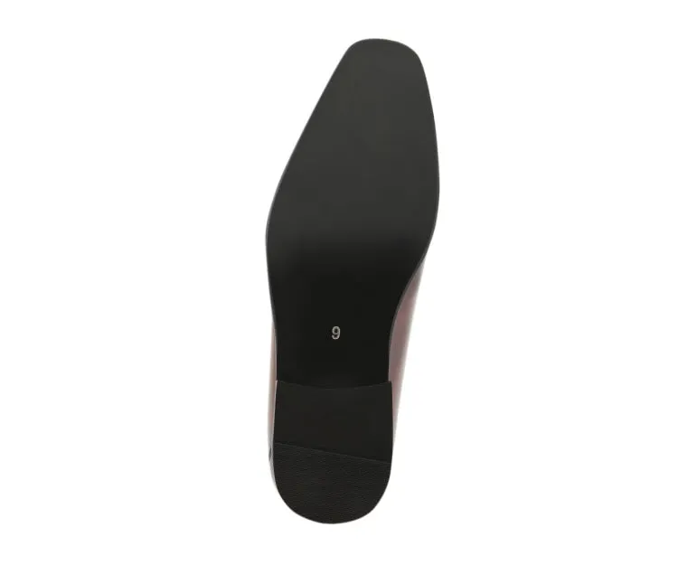 Amali Gerald Men's Elegant Slip On Loafers Vegan
