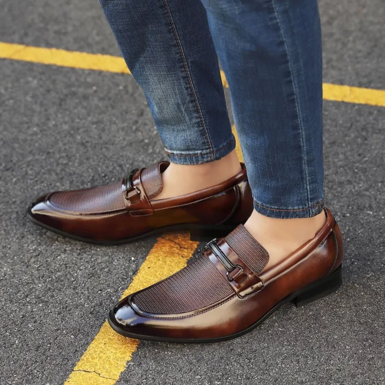 Amali Gerald Men's Elegant Slip On Loafers Vegan
