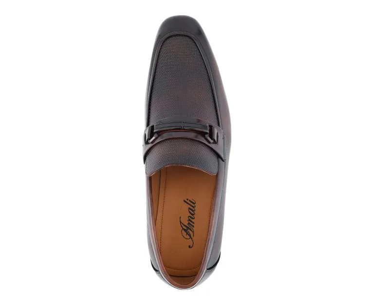 Amali Gerald Men's Elegant Slip On Loafers Vegan
