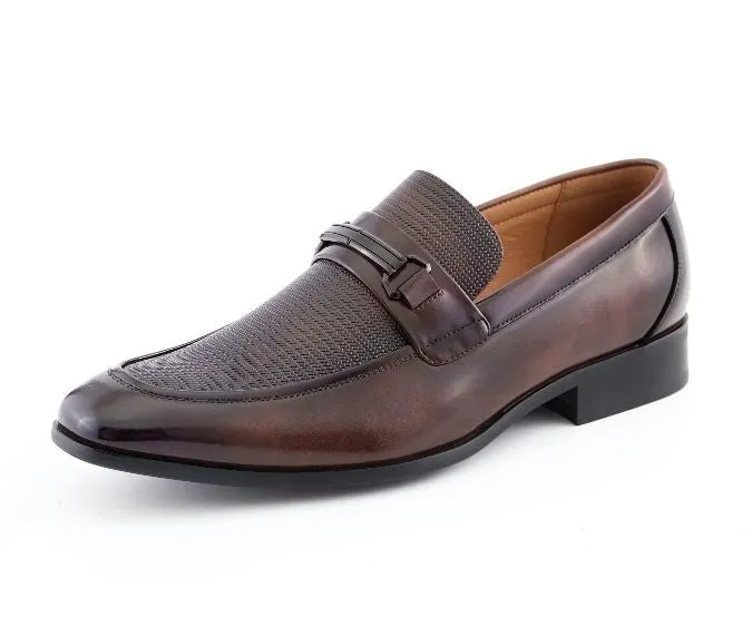 Amali Gerald Men's Elegant Slip On Loafers Vegan