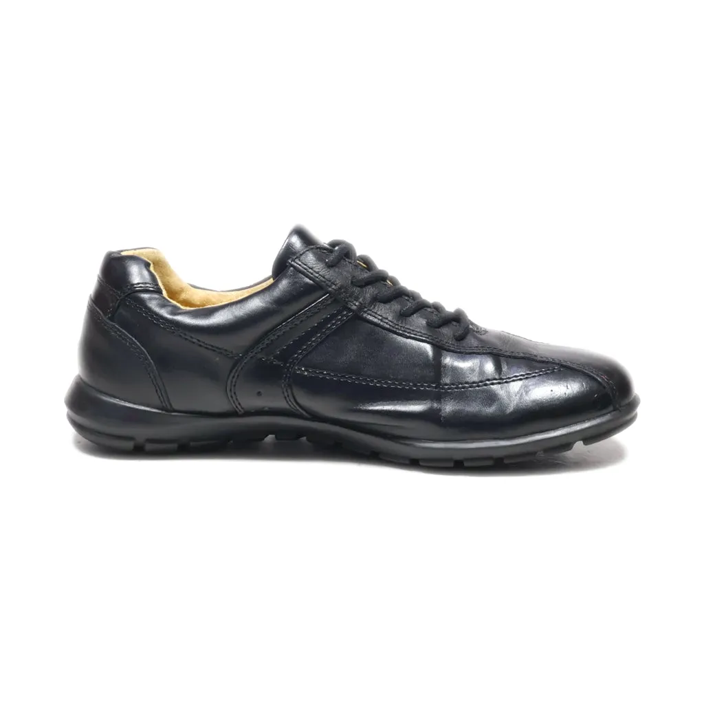 Andre Lace Ups Leather Black Colour For Women