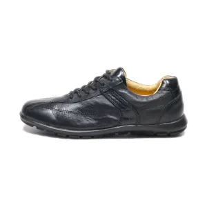 Andre Lace Ups Leather Black Colour For Women