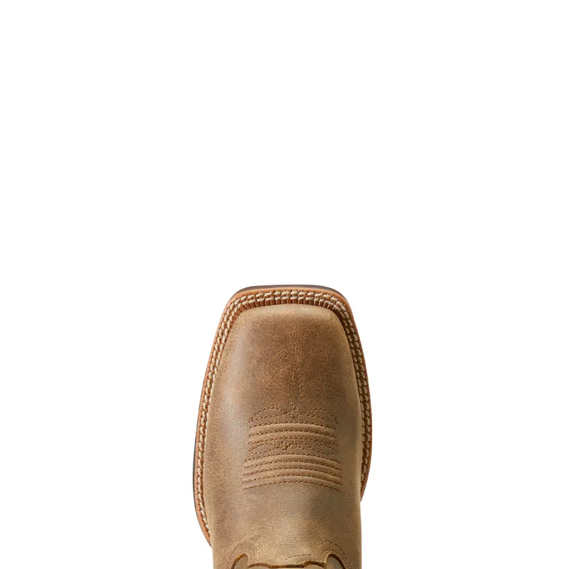 'Ariat' Women's 12" Primera StretchFit WP Western Square Toe - Pebble