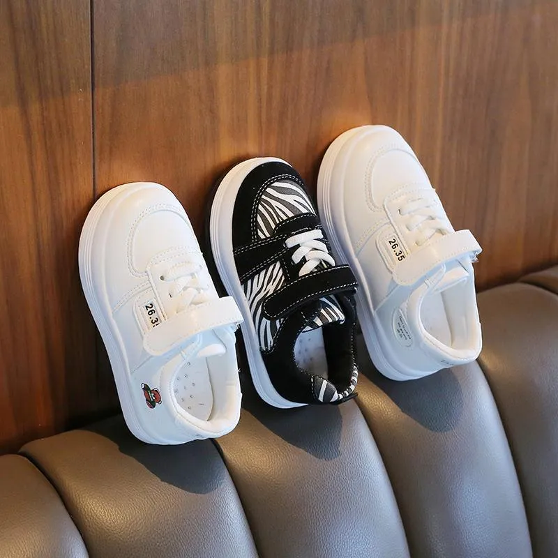 baby clothes clearance wholesale Kid Boy's Velcro Cartoon Pattern  Board Shoes Wholesale