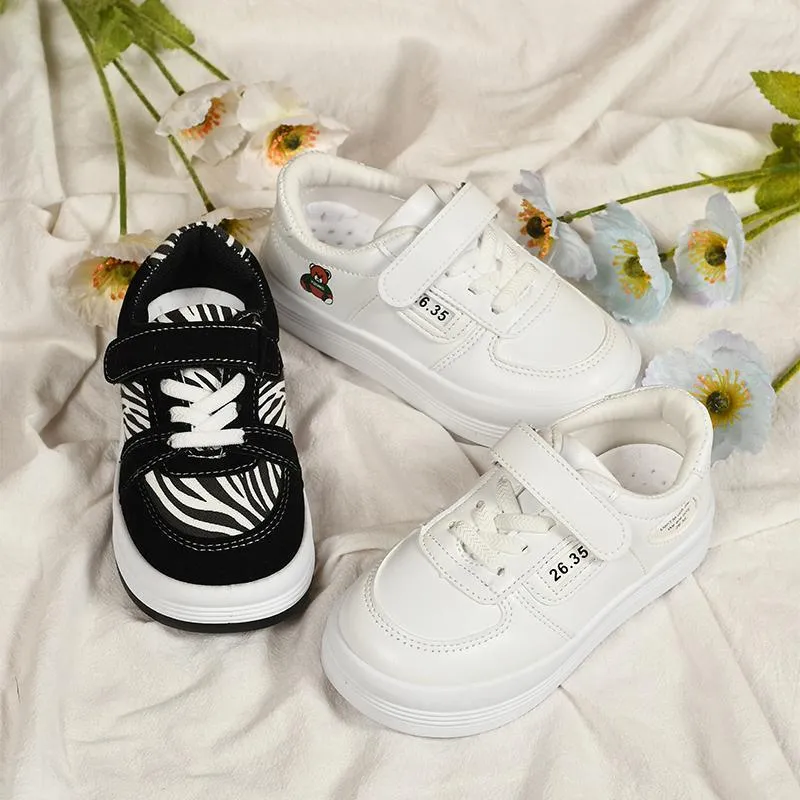 baby clothes clearance wholesale Kid Boy's Velcro Cartoon Pattern  Board Shoes Wholesale