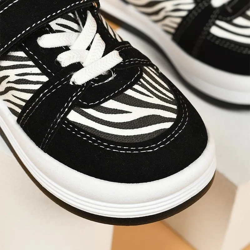 baby clothes clearance wholesale Kid Boy's Velcro Cartoon Pattern  Board Shoes Wholesale