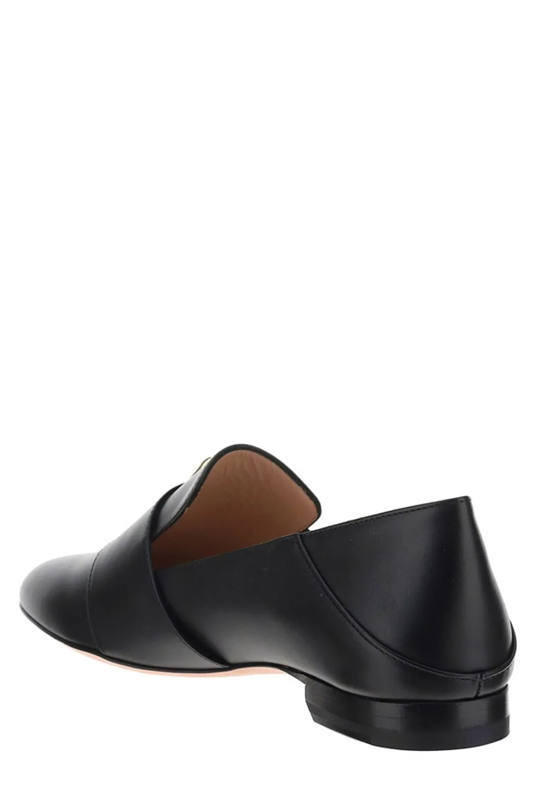 Bally Janelle Buckled Slip On Loafers