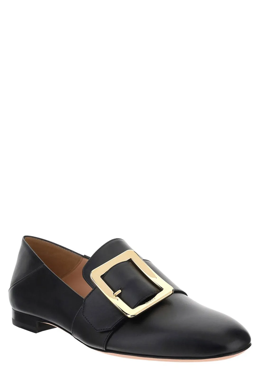 Bally Janelle Buckled Slip On Loafers