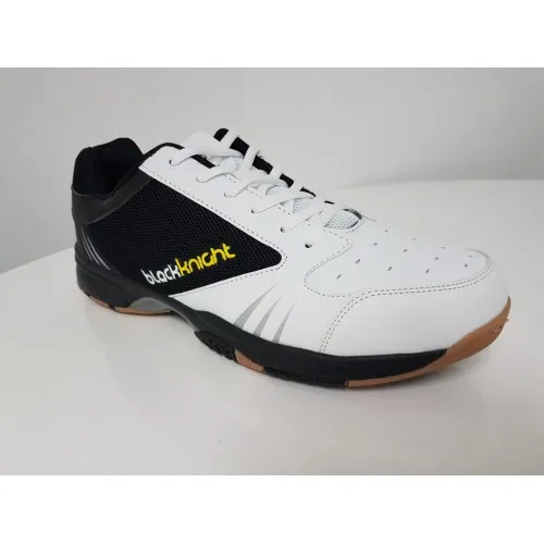 Black Knight Men's Reactor X8 Indoor Court Shoes (Black)