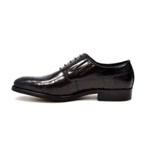 British Walkers Phoenix Men's Black Leather Loafers