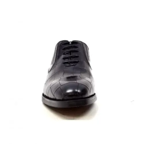 British Walkers Phoenix Men's Black Leather Loafers