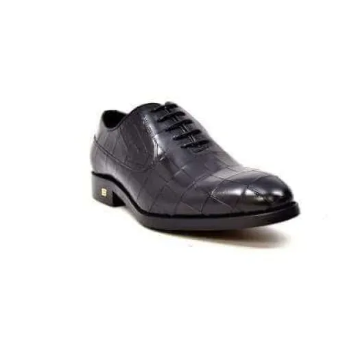 British Walkers Phoenix Men's Black Leather Loafers