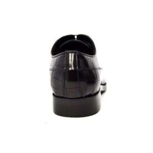 British Walkers Phoenix Men's Black Leather Loafers