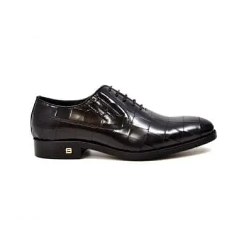 British Walkers Phoenix Men's Black Leather Loafers