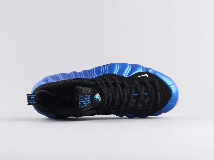 CE - NKE Hardaway Foam classic blue spray