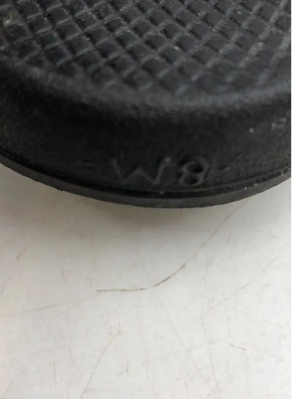 Chaco Women's Black Adjustable Strap Hiking Sandals - Size 8