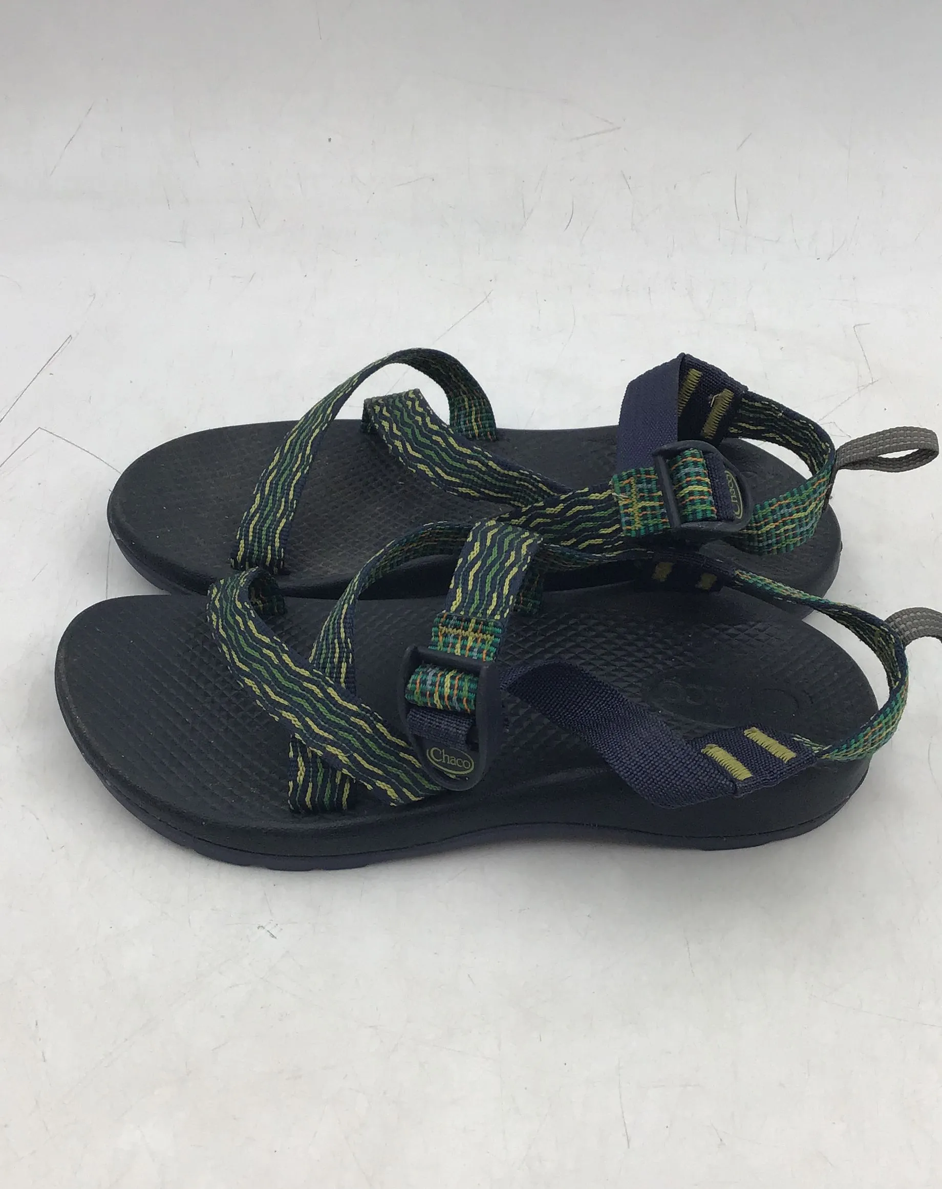 Chaco Women's Green Hiking Sandals - Size 5