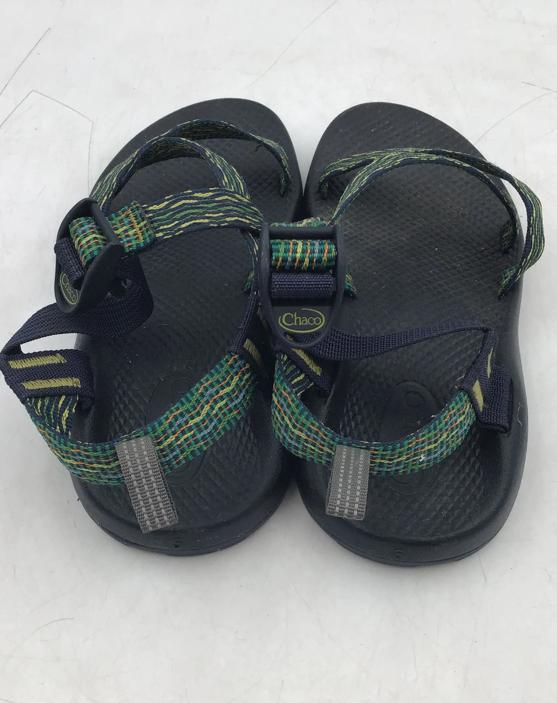 Chaco Women's Green Hiking Sandals - Size 5