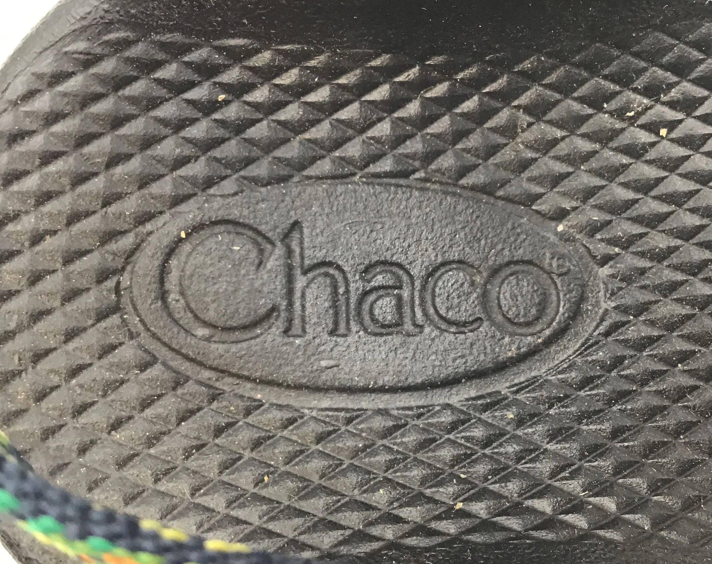 Chaco Women's Green Hiking Sandals - Size 5